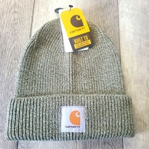Carhartt Women's Beanie, Heather Green, Adult size